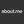 about.me logo