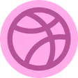 Dribbble logo