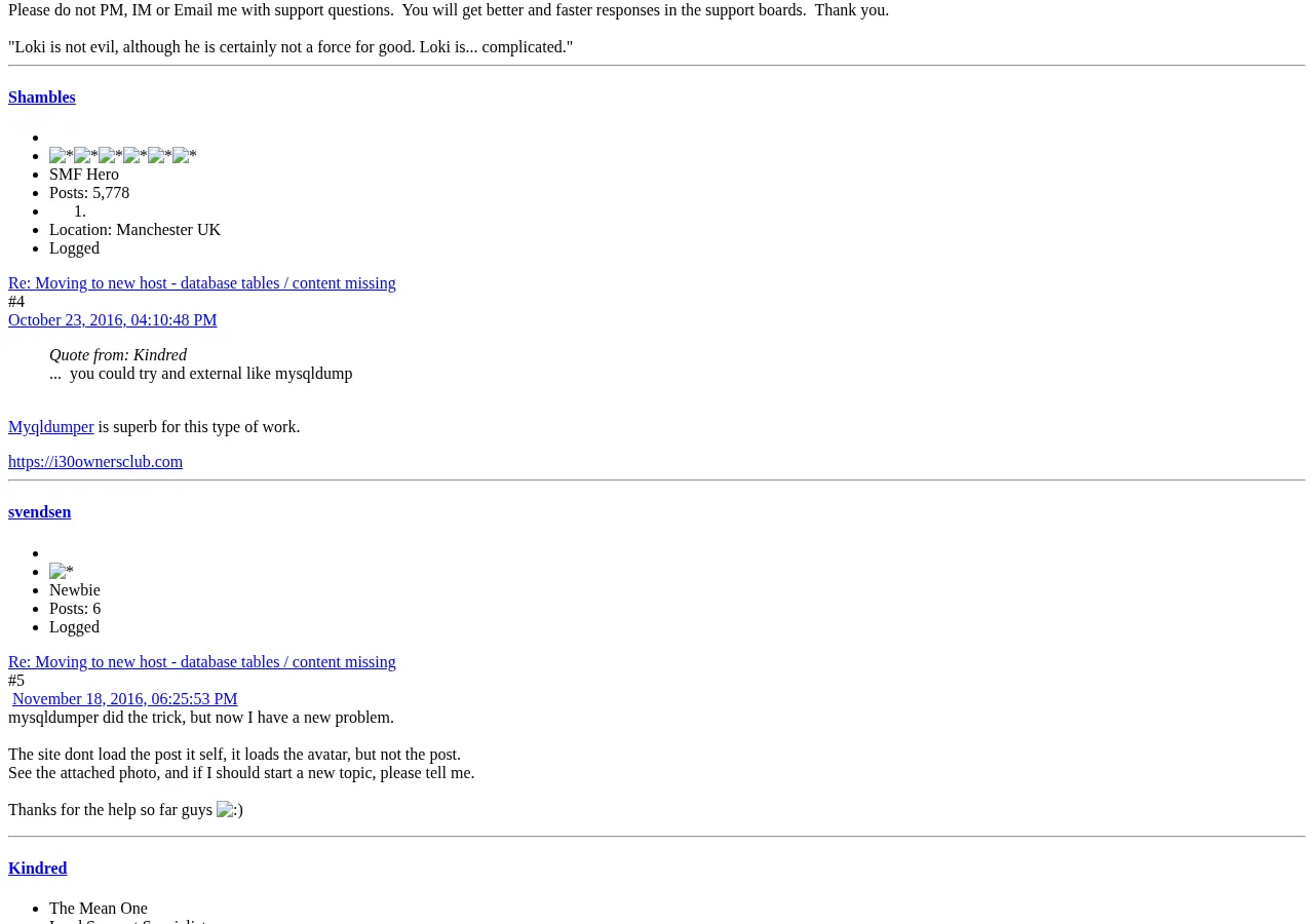 Archived Simple Machines support topic showing a public external link without a nofollow token