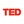TED logo