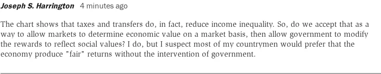 Reason public comment showing a commenter name linked to the account website